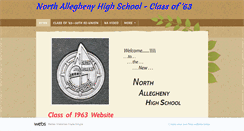 Desktop Screenshot of na-classof63.com